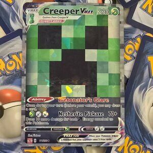 Creeper Pokemon Card - Creeper